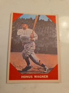 1960 Fleer Baseball Greats - Honus Wagner #62