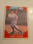 1960 Fleer Baseball Greats - Honus Wagner #62