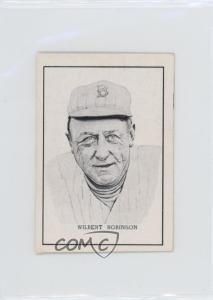 1950-56 Callahan Hall of Fame Wilbert Robinson HOF 9cx