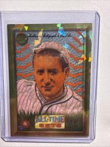 2025 Historic Autograph All Time Set Gold 6/6 Dazzy Vance #55 ⚾️