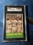 1963 Topps - Sandy Koufax, Don Drysdale, Johnny Podres #412