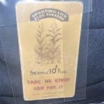 ANDREWS & CO. CAP ANSON CHICAGO SPORTING LIFE PLUG TOBACCO BASEBALL CARD