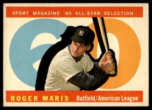 1960 Topps Baseball - Pick A Card - Cards 421-572