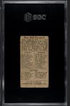 1909 E91B Eddie Collins HOF RC Card