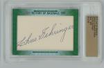 Charlie Gehringer 2015 Leaf Cut Signature History of Baseball Auto /50 B Detroit