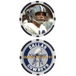 LANCE ALWORTH - COWBOYS SUPER BOW VI - POKER CHIP