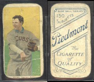 T206 Mordecai Brown Cubs shirt HOF ~~ PR condition ~~ Piedmont 150 back
