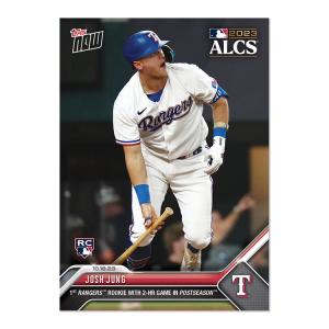 Josh Jung - 2023 MLB Topps Now Card 1016 - Print Run: 1,107 Texas Rangers