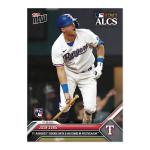 Josh Jung - 2023 MLB Topps Now Card 1016 - Print Run: 1,107 Texas Rangers