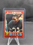 1971 Topps O.J. Simpson #260 Football Card Buffalo Bills 2nd Year
