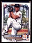 2025 Bowman Prospect Paper Anderson Brito Houston Astros #BP-98 5 Card Lot