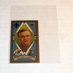 2003 Topps 205 Mini American Beauty Purple 150 Bobby Wallace  HOF Cardinals