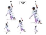 Riley Greene Detroit Tigers Glossy Sticker Vinyl Laminate Self Adhesive