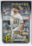 2024 Topps Baseball Pittsburgh Pirates Team Set Series 1 2 and Update (41 cards)
