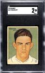 Mel Ott 1933 Goudey Rookie Baseball Card #127. SGC 2 Good