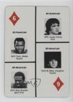 1982 Oklahoma Sooners Playing Cards Terry Webb Billy Brooks Jimbo Elrod #6D 0q3