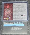 Jimmie Foxx 2007 UD Premier Remnants 3 Triple Bat Relic #PR3-JF 6/10 Boston