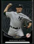 2010 Topps Finest Mariano Rivera #52 New York Yankees