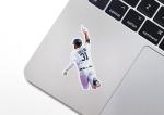Riley Greene Detroit Tigers Glossy Sticker Vinyl Laminate Self Adhesive
