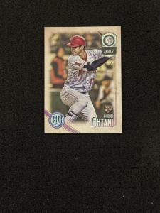 2018 Topps Gypsy Queen #89 Shohei Ohtani RC Rookie Los Angeles Angels QTY