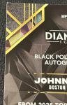 2025 Topps Diamond Icons Johnny Damon Black Polychromatink Auto Gold Ink #d /10