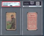 1909-11 T206 Baseball Tobacco ORIGINAL Cards - "A thru L" All GRADED - U Pick