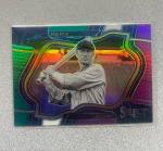 2023 Panini Select Diamond Level Prizm /25 Sam Rice #230 Cleveland Guardians