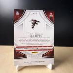 Panini Immaculate Collection 2025 Action Kyle Pitts #33 Gold /10 Atlanta Falcons