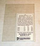 2003 Topps 205 Mini American Beauty Purple 150 Bobby Wallace  HOF Cardinals