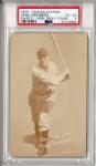 1939 - 1946 Salutation Hank Greenberg Exhibits Very Truly Yours PSA 4 VG-EX