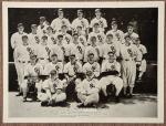 1936 R311 Glossy Chicago White Sox 6x8 Baseball Photo Luke Appling Lyons Simmons