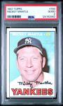 1967 Topps Mickey Mantle #150 PSA 2 GOOD New York Yankees HOF
