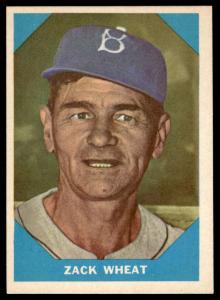 1960 Fleer Baseball - Pick A Card