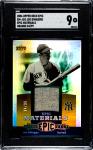 Joe DiMaggio 2006 Upper Deck SGC 9 Game Used Jersey Card Materials Yankees /99