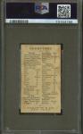 1888 Goodwin Champions Cap Anson PSA 2 Card