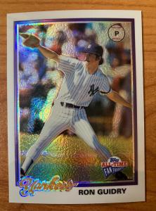 2003 Topps All-Time Fan Favorites #118 Ron Guidry Refractor #/299