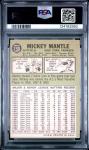 1967 Topps Mickey Mantle #150 PSA 2 GOOD New York Yankees HOF