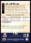 2008 Upper Deck Yankee Stadium Legacy #733 Joe McCarthy