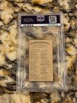 Adrian Cap Anson 1887 Allen & Ginter PSA 4