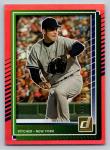 Mike Mussina 2025 Panini Donruss Red 77/250 New York Yankees #100