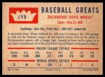 1960 Fleer Baseball - Pick A Card