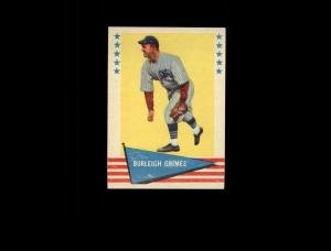 1961 Fleer 37 Burleigh Grimes EX #D1,323997