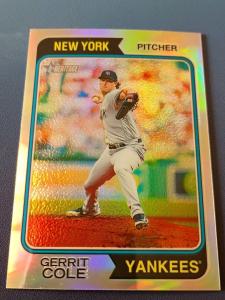 2023 Topps Heritage - Gerrit Cole #324 Chrome Refractor /574