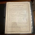 Danbury Mint 22KT Gold Baseball Card Set (50 Complete) Babe Ruth, Ty Cobb, etc.