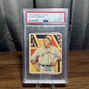1935 Rogers Hornsby Diamond Stars Baseball Card #44