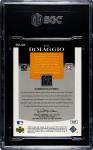 Joe DiMaggio 2006 Upper Deck SGC 9 Game Used Jersey Card Materials Yankees /99