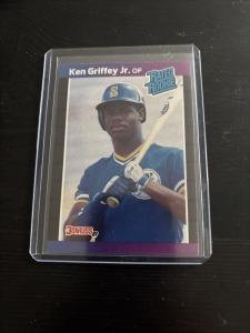 1989 Donruss #33 Ken Griffey Jr. Rated Rookie Mariners ! HOF NM-MT!