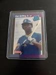1989 Donruss #33 Ken Griffey Jr. Rated Rookie Mariners ! HOF NM-MT!