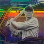 2023 Panini Select Diamond Level Prizm /25 Sam Rice #230 Cleveland Guardians