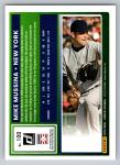 Mike Mussina 2025 Panini Donruss Red 77/250 New York Yankees #100